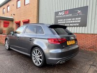 USED 2015 15 AUDI A3 2.0 TDI S line Sportback 5dr Diesel S Tronic quattro Euro 6 (s/s) (184 ps) *FMDSH *ZERO DEPOSIT FINANCE *AUTO