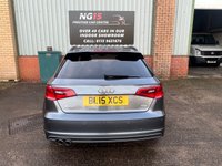 USED 2015 15 AUDI A3 2.0 TDI S line Sportback 5dr Diesel S Tronic quattro Euro 6 (s/s) (184 ps) *FMDSH *ZERO DEPOSIT FINANCE *AUTO