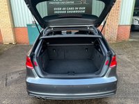 USED 2015 15 AUDI A3 2.0 TDI S line Sportback 5dr Diesel S Tronic quattro Euro 6 (s/s) (184 ps) *FMDSH *ZERO DEPOSIT FINANCE *AUTO