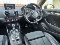 USED 2015 15 AUDI A3 2.0 TDI S line Sportback 5dr Diesel S Tronic quattro Euro 6 (s/s) (184 ps) *FMDSH *ZERO DEPOSIT FINANCE *AUTO