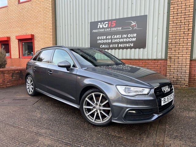 View our Audi A3 2.0 TDI S line Sportback 5dr Diesel S Tronic quattro Euro 6 (s/s) (184 ps)