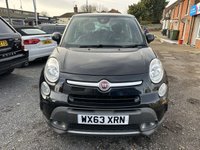 USED 2013 63 FIAT 500L 1.6 MultiJet Trekking MPV 5dr Diesel Manual Euro 5 (s/s) (105 bhp) 