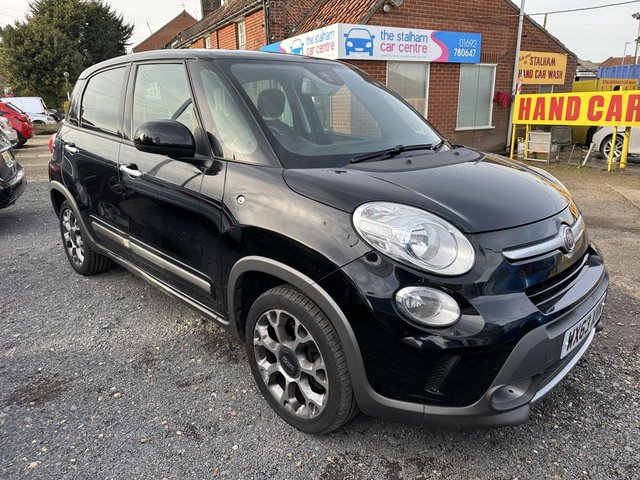 2013 63 Fiat 500l 1.6 MultiJet Trekking MPV 5dr Diesel Manual Euro 5 (s/s) (105 bhp)