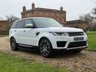 USED 2021 LAND ROVER RANGE ROVER SPORT 3.0 D250 MHEV HSE Silver SUV 5dr Diesel Auto 4WD Euro 6 (s/s) (250 ps) 