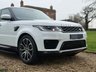 USED 2021 LAND ROVER RANGE ROVER SPORT 3.0 D250 MHEV HSE Silver SUV 5dr Diesel Auto 4WD Euro 6 (s/s) (250 ps) 