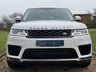 USED 2021 LAND ROVER RANGE ROVER SPORT 3.0 D250 MHEV HSE Silver SUV 5dr Diesel Auto 4WD Euro 6 (s/s) (250 ps) 