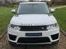 USED 2021 LAND ROVER RANGE ROVER SPORT 3.0 D250 MHEV HSE Silver SUV 5dr Diesel Auto 4WD Euro 6 (s/s) (250 ps) 