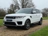 USED 2021 LAND ROVER RANGE ROVER SPORT 3.0 D250 MHEV HSE Silver SUV 5dr Diesel Auto 4WD Euro 6 (s/s) (250 ps) 