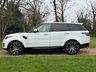 USED 2021 LAND ROVER RANGE ROVER SPORT 3.0 D250 MHEV HSE Silver SUV 5dr Diesel Auto 4WD Euro 6 (s/s) (250 ps) 