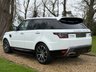 USED 2021 LAND ROVER RANGE ROVER SPORT 3.0 D250 MHEV HSE Silver SUV 5dr Diesel Auto 4WD Euro 6 (s/s) (250 ps) 