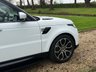 USED 2021 LAND ROVER RANGE ROVER SPORT 3.0 D250 MHEV HSE Silver SUV 5dr Diesel Auto 4WD Euro 6 (s/s) (250 ps) 