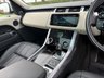 USED 2021 LAND ROVER RANGE ROVER SPORT 3.0 D250 MHEV HSE Silver SUV 5dr Diesel Auto 4WD Euro 6 (s/s) (250 ps) 