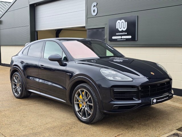 2020 20 Porsche Cayenne 4.0 V8 E-Hybrid 14.1kWh Turbo S Coupe 5dr Petrol Plug-in Hybrid TiptronicS 4WD Euro 6 (s/s) (680 ps)