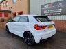 USED 2019 69 AUDI A1 1.0 TFSI 30 Sport Sportback 5dr Petrol Manual Euro 6 (s/s) (116 ps) *FMDSH *ZERO DEPO FINANCE *1 OWNER