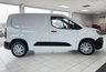 USED 2019 69 PEUGEOT PARTNER 1.5 BlueHDi 1000 Professional Standard Panel Van 5dr Diesel Manual SWB Euro 6 (100 bhp) AIR CON + CRUISE CONTROL + X3 SEATS + BULKHEAD