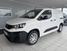 USED 2019 69 PEUGEOT PARTNER 1.5 BlueHDi 1000 Professional Standard Panel Van 5dr Diesel Manual SWB Euro 6 (100 bhp) AIR CON + CRUISE CONTROL + X3 SEATS + BULKHEAD