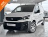 USED 2019 69 PEUGEOT PARTNER 1.5 BlueHDi 1000 Professional Standard Panel Van 5dr Diesel Manual SWB Euro 6 (100 bhp) AIR CON + CRUISE CONTROL + X3 SEATS + BULKHEAD