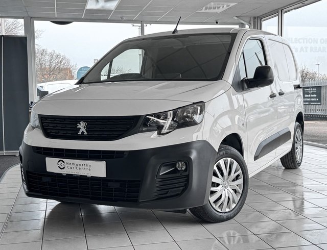 2019 69 Peugeot Partner 1.5 BlueHDi 1000 Professional Standard Panel Van 5dr Diesel Manual SWB Euro 6 (100 bhp)