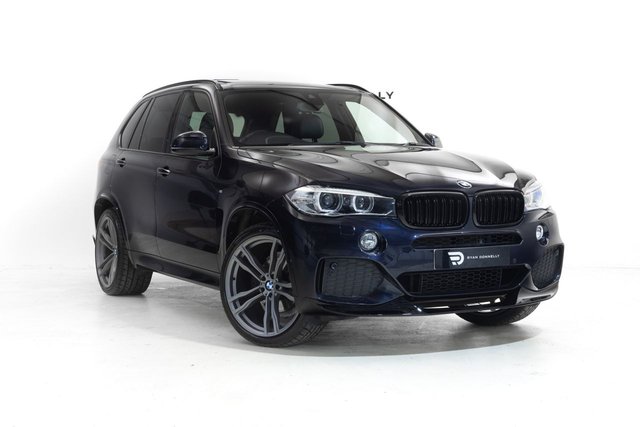 2017 17 BMW X5 3.0 30d M Sport SUV 5dr Diesel Auto xDrive Euro 6 (s/s) (258 ps)