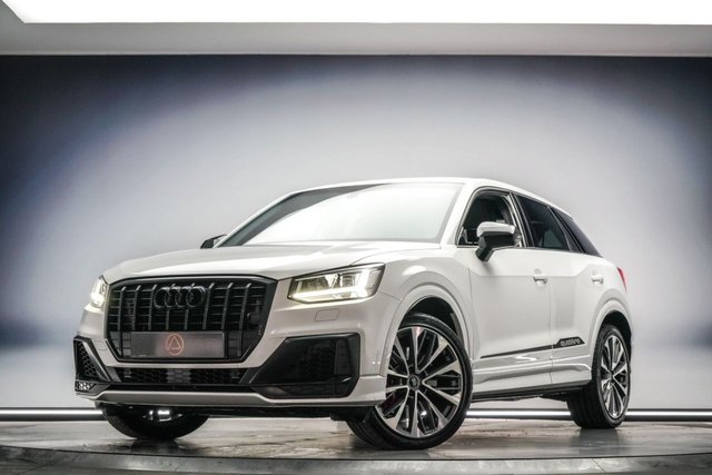 2020 70 Audi Sq2 2.0 TFSI Black Edition SUV 5dr Petrol S Tronic quattro Euro 6 (s/s) (300 ps)