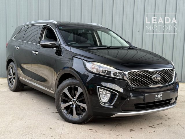 2018 18 Kia Sorento KX-2 Auto 2.2 CRDi SUV 5dr Diesel AWD Euro 6 (s/s) (197 bhp)