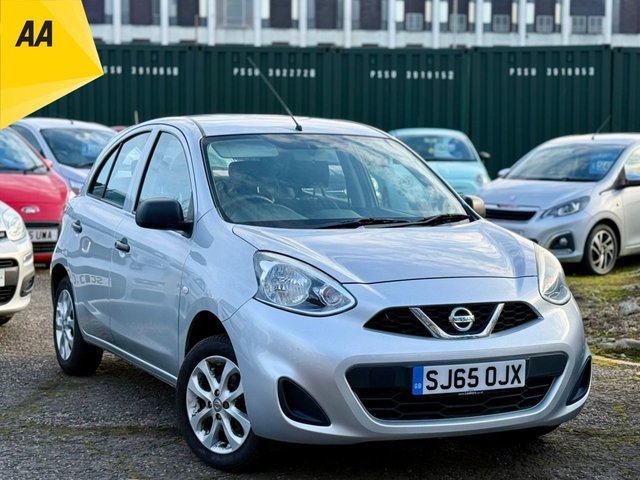 2015 NISSAN MICRA