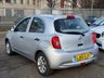 USED 2015 65 NISSAN MICRA 1.2 Vibe Hatchback 5dr Petrol Manual Euro 6 (80 ps) 