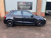 USED 2014 14 AUDI A1 1.4 TFSI S line Style Edition Sportback 5dr Petrol Manual Euro 5 (s/s) (122 ps) *2 KEYS *ZERO DEPO FINANCE