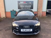 USED 2014 14 AUDI A1 1.4 TFSI S line Style Edition Sportback 5dr Petrol Manual Euro 5 (s/s) (122 ps) *2 KEYS *ZERO DEPO FINANCE