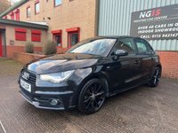 USED 2014 14 AUDI A1 1.4 TFSI S line Style Edition Sportback 5dr Petrol Manual Euro 5 (s/s) (122 ps) *2 KEYS *ZERO DEPO FINANCE