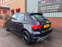 USED 2014 14 AUDI A1 1.4 TFSI S line Style Edition Sportback 5dr Petrol Manual Euro 5 (s/s) (122 ps) *2 KEYS *ZERO DEPO FINANCE