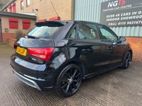 USED 2014 14 AUDI A1 1.4 TFSI S line Style Edition Sportback 5dr Petrol Manual Euro 5 (s/s) (122 ps) *2 KEYS *ZERO DEPO FINANCE