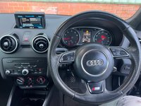 USED 2014 14 AUDI A1 1.4 TFSI S line Style Edition Sportback 5dr Petrol Manual Euro 5 (s/s) (122 ps) *2 KEYS *ZERO DEPO FINANCE