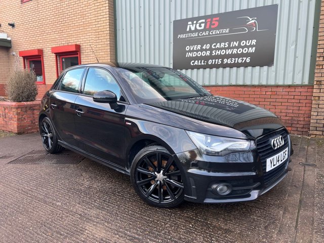 View our Audi A1 1.4 TFSI S line Style Edition Sportback 5dr Petrol Manual Euro 5 (s/s) (122 ps)