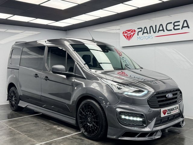 2022 72 Ford Transit Connect 1.5 240 EcoBlue Trend Crew Van Double Cab 6dr Diesel Auto L2 Euro 6 (s/s) (120 ps)