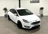 USED 2016 66 FORD FOCUS 1.0T EcoBoost Zetec Hatchback 5dr Petrol Manual Euro 6 (s/s) (125 ps) 