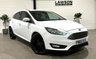 USED 2016 66 FORD FOCUS 1.0T EcoBoost Zetec Hatchback 5dr Petrol Manual Euro 6 (s/s) (125 ps) 