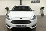 USED 2016 66 FORD FOCUS 1.0T EcoBoost Zetec Hatchback 5dr Petrol Manual Euro 6 (s/s) (125 ps) 