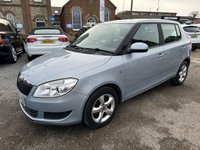 USED 2011 60 SKODA FABIA 1.2 SE Hatchback 5dr Petrol Manual Euro 5 (69 ps) 