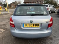 USED 2011 60 SKODA FABIA 1.2 SE Hatchback 5dr Petrol Manual Euro 5 (69 ps) 