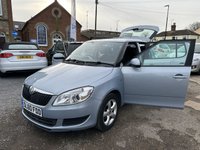 USED 2011 60 SKODA FABIA 1.2 SE Hatchback 5dr Petrol Manual Euro 5 (69 ps) 