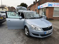 USED 2011 60 SKODA FABIA 1.2 SE Hatchback 5dr Petrol Manual Euro 5 (69 ps) 