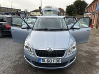 USED 2011 60 SKODA FABIA 1.2 SE Hatchback 5dr Petrol Manual Euro 5 (69 ps) 