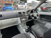 USED 2011 60 SKODA FABIA 1.2 SE Hatchback 5dr Petrol Manual Euro 5 (69 ps) 