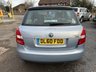 USED 2011 60 SKODA FABIA 1.2 SE Hatchback 5dr Petrol Manual Euro 5 (69 ps) 
