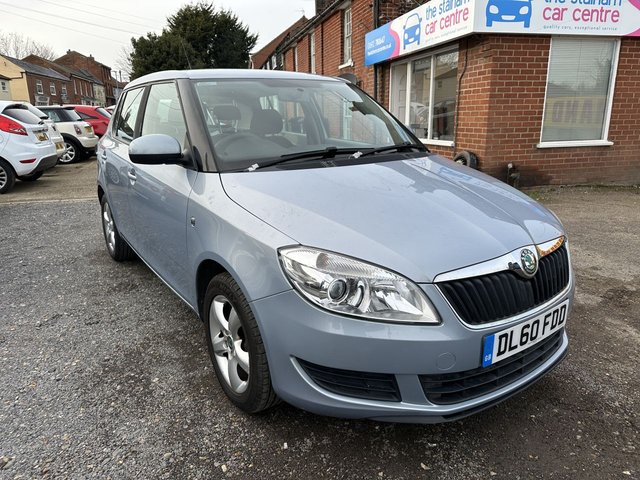 2011 60 Skoda Fabia 1.2 SE Hatchback 5dr Petrol Manual Euro 5 (69 ps)