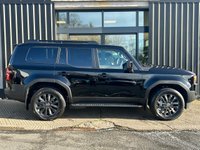 USED 2025 74 TOYOTA LAND CRUISER 2.8D Invincible SUV 5dr Diesel Auto 4WD Euro 6 (s/s) (LWB) (204 ps) UK VEHICLE - TOYOTA 5 YEAR WARRANTY