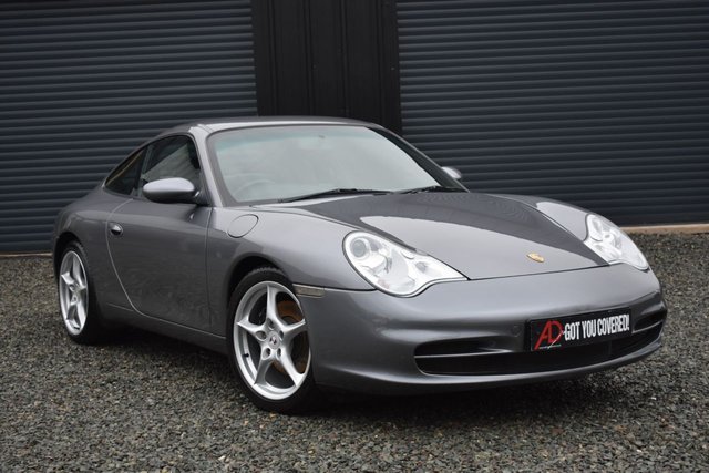 2003 03 Porsche 911 3.6 996 Carrera 2 Coupe 2dr Petrol Manual (269 g/km, 315 bhp)