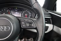 USED 2018 18 AUDI A5 CABRIOLET 2.0 TFSI S line Convertible 2dr Petrol Manual Euro 6 (s/s) (190 ps) HEATED FRONT SEATS, ALCANTARA INTERIOR, SAT NAV, 30,100 MILES