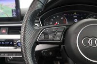 USED 2018 18 AUDI A5 CABRIOLET 2.0 TFSI S line Convertible 2dr Petrol Manual Euro 6 (s/s) (190 ps) HEATED FRONT SEATS, ALCANTARA INTERIOR, SAT NAV, 30,100 MILES